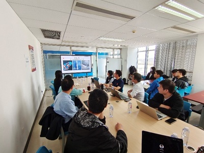 康士伯数字来访中石大人工智能学院 共探技术转让合作新路径