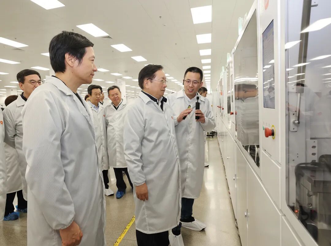 共建智慧新生态 湖北省委书记走访鸿蒙与小米，共绘科技发展新蓝图